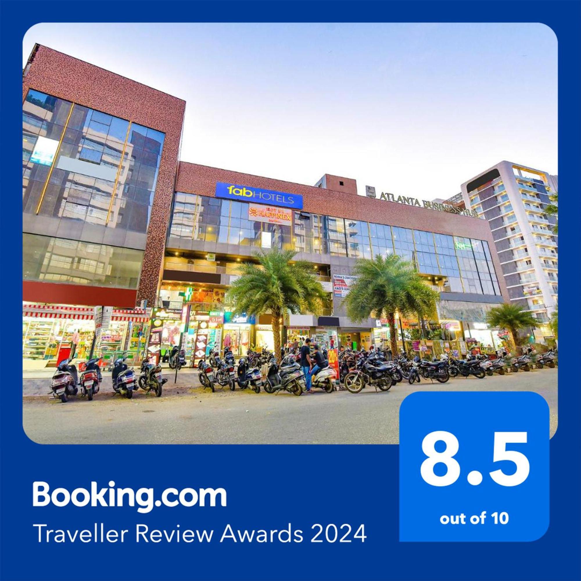 Fabhotel Happinex سورات المظهر الخارجي الصورة